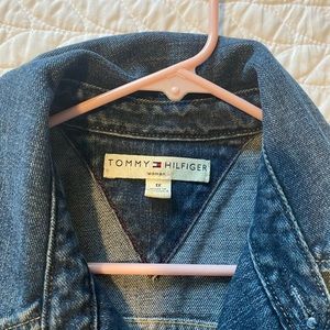 Tommy Hilfiger Women’s Denim Jacket in 1X